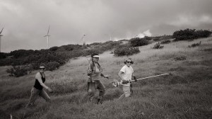 Lae'ula O Kai perpetuating life through the planting of Koa trees.